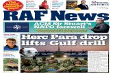 Herc Para drop lifts Gulf drill - rafnews.co.uk