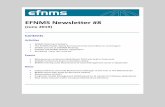 EFNMS Newsletter #8