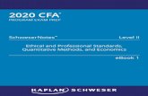 CFA 2020 Level II - SchweserNotes Book 1