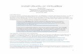 Install Ubuntu on VirtualBox - SJSU