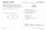 QPD1015 datasheet verA - Mouser