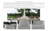 Braishfield War Memorial