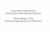 Controlled Substances Prescription Monitoring Program Dean ...