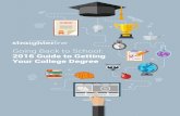 Going Back to School: 2016 Guide to Getting Your College ...