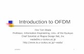 Introduction to OFDM - ie.u-ryukyu.ac.jp