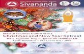 RENEW YOURSELF WITH YOGA Christmas and New Year Retreat