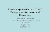 Russian approach to Aircraft Design and Development: Past ...