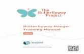 Butterflyway Ranger Training Manual