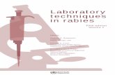 Laboratory techniques in rabies - WHO