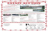 ABSOLUTE REAL ESTATE & PERSONAL PROPERTY ESTATE AUCTION