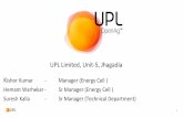UPL Limited, Unit-5, Jhagadia K - Green Business Centre
