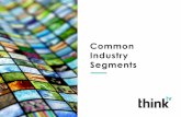 Common Industry Segments