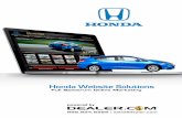 Honda Brochure - Dealer.com US