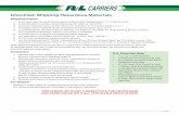 Checklist: Shipping Hazardous Materials - R+L Carriers