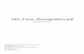 HKI Face Recognation