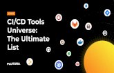 GUIDE CI/CD Tools Universe: The Ultimate List