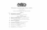 Welsh Language Act 1993 - Legislation.gov.uk