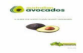 Avocado handling for importers and retailers