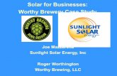 Solar for Businesses: Worthy Brewery Case Study