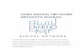 Ohio Digital Network Metadata Manual