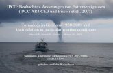 IPCC 2007 & Tornadoes in Germany 1950-2003 and their ...