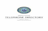 Albany County Telephone Directory