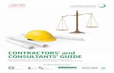 CONTRACTORS’ and CONSULTANTS’ GUIDE