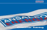 Customer Training - Ansaldo Energia