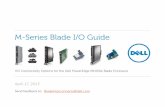 M-Series Blade I/O Guide