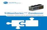 TrilliumSeries™ Condenser Rigging, Operation & Maintenance ...