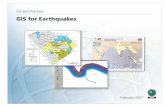 GIS for Earthquakes - Esri