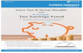Ta x Savings Fund - Principal Mutual Fund India