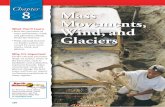 8 Mass Movements, Wind,and Glaciers