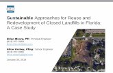Sustainable Approaches for Reuse and Redevelopment of ...