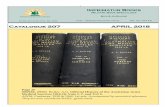 Catalogue 207 APRIL 2018 - Imprimatur Books