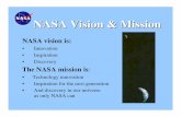 NASA Vision & Mission
