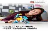 LEGO Education 2021 Solution Guide