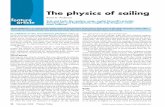 Physics Sailing - Everyday Scientist