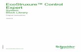 EcoStruxure™ Control Expert - System - Block Library - 10/2019