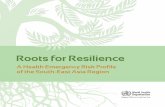 Roots for Resilience - WHO
