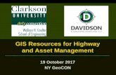GIS Resources for Highway and Asset Management