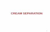 CREAM SEPARATION - Courseware
