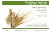 Sustainable Agriculture: From Common Principles to Common ...