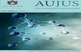 Auburn University Journal of Undergraduate Scholarship AUJUS