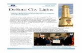 March, DeSoto City Lights