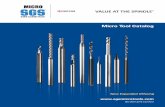 Micro Tool Catalog - KYOCERA Taiwan