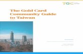 The Gold Card Community Guide to Taiwan