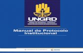 Manual de Protocolo Institucional - Repositorio