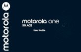 motorola one 5G ACE User Guide - Consumer Cellular
