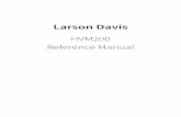 HVM200 Manual Rev I - Larson Davis